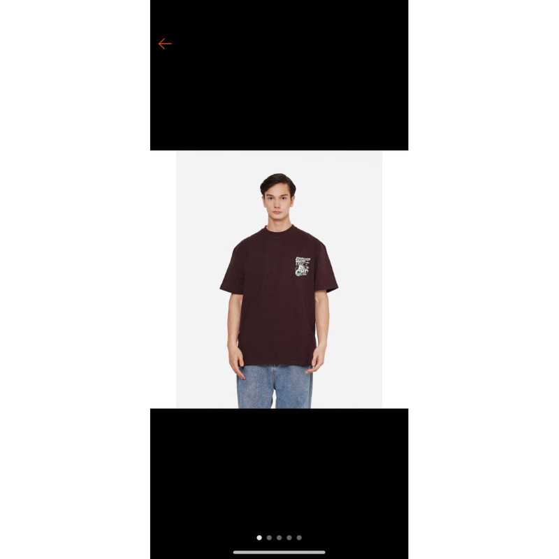 Erigo T-Shirt Oversize Fortune | Christy JKT48 Coffee Size L