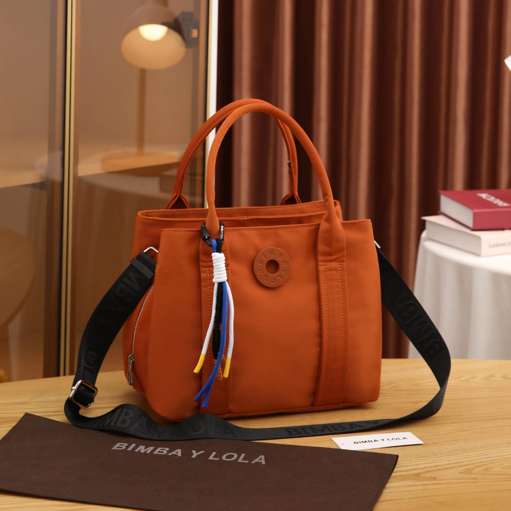 TAS WANITA BlMB4 Y L0L4 TOTE HANDBAG DAN SELEMPANG KASUAL IMPORT (ADA TAG) BL 9848 KV