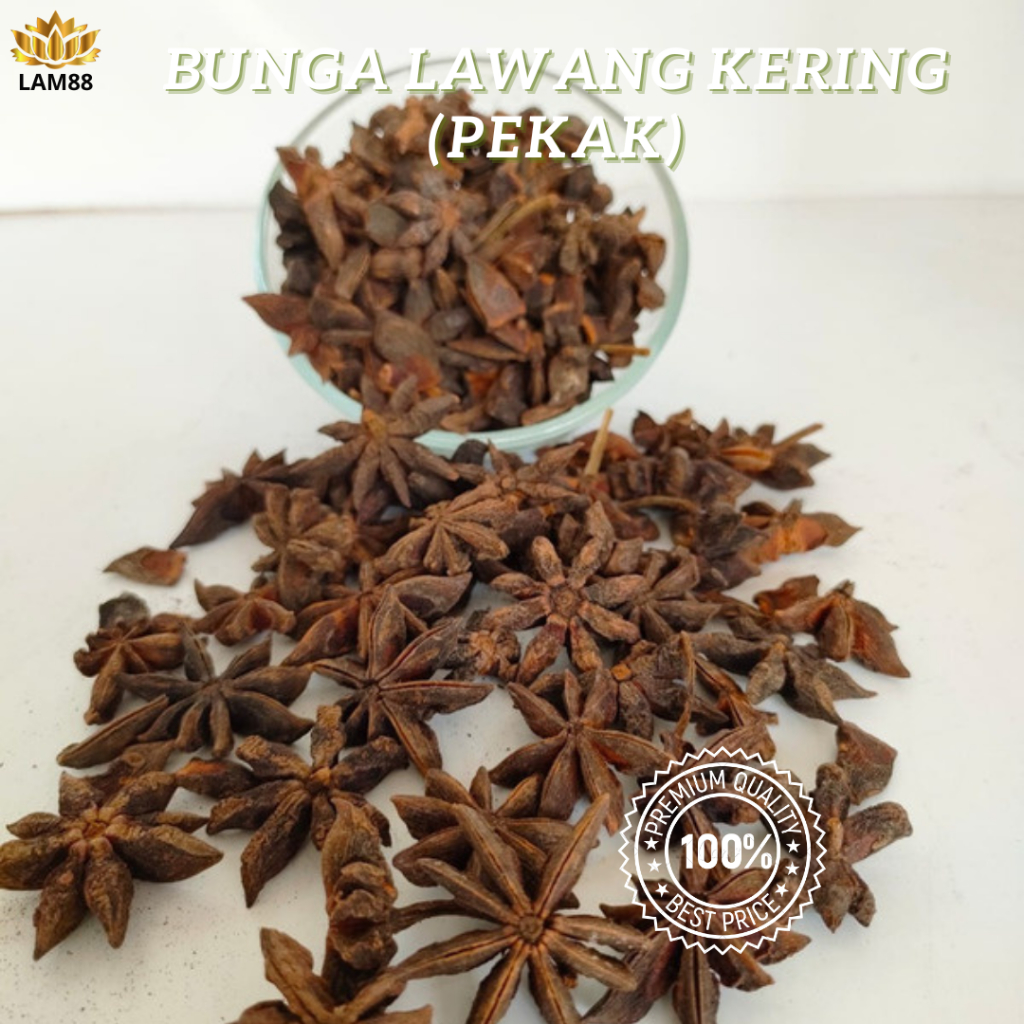 

BUNGA LAWANG/PEKAK 100% ORGANIK