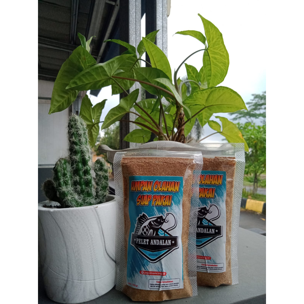 (UMPAN TASIK TERBAIK) UMPAN IKAN MAS NILA MUJAER ANDALAN Terlaris