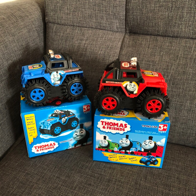 MAINAN JEEP JUNGKIR BALIK TAYO THOMAS POLICE MAINAN ANAK MOBIL-MOBILAN/mainan anak cowok mobil-mobil