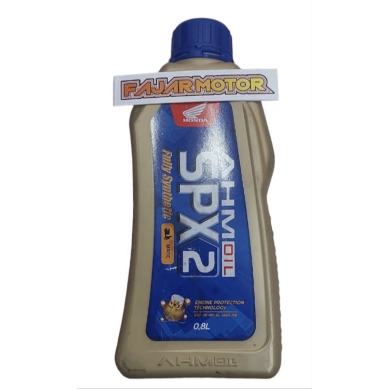 Oli AHM SPX2 08  SPX1 08 1.2  MPX2 08 MPX1 08 1 LITER