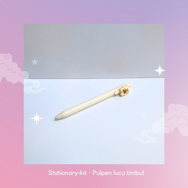 

Stationary•kit - Pulpen lucu timbul