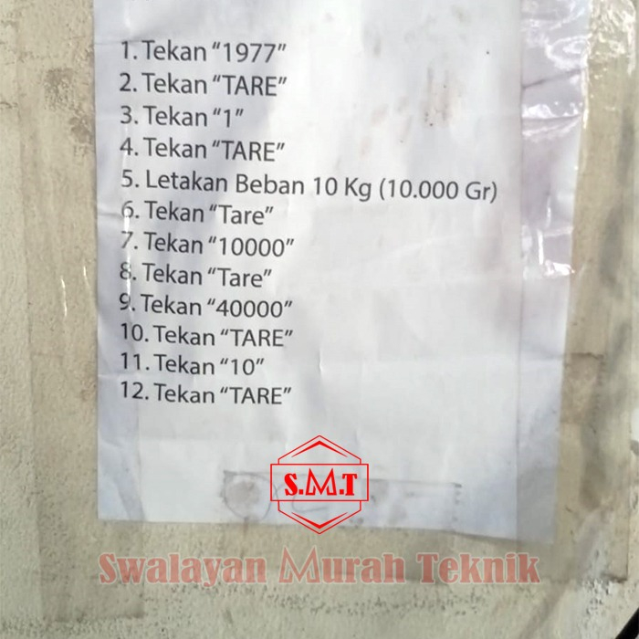 Timbangan Duduk Digital 300Kg BENZ BZ6300 Digital Scale