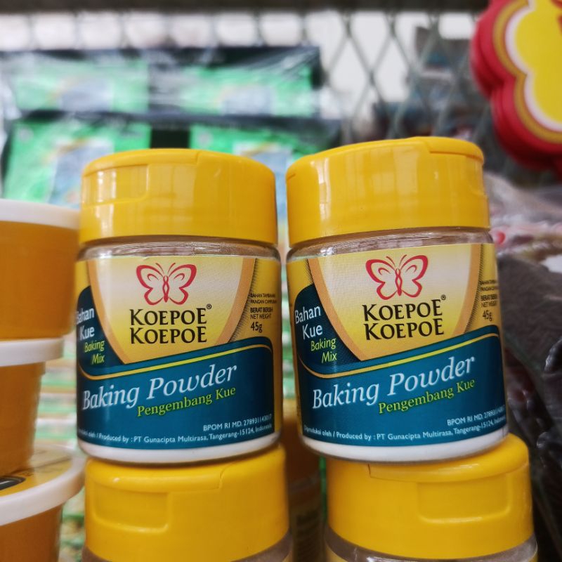 

Baking Powder Pengembangan Kue 45g