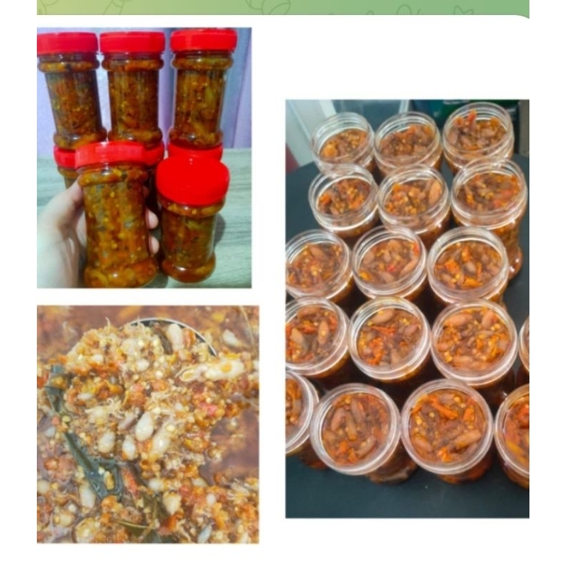 

Baby Cumi Sambal Mercon