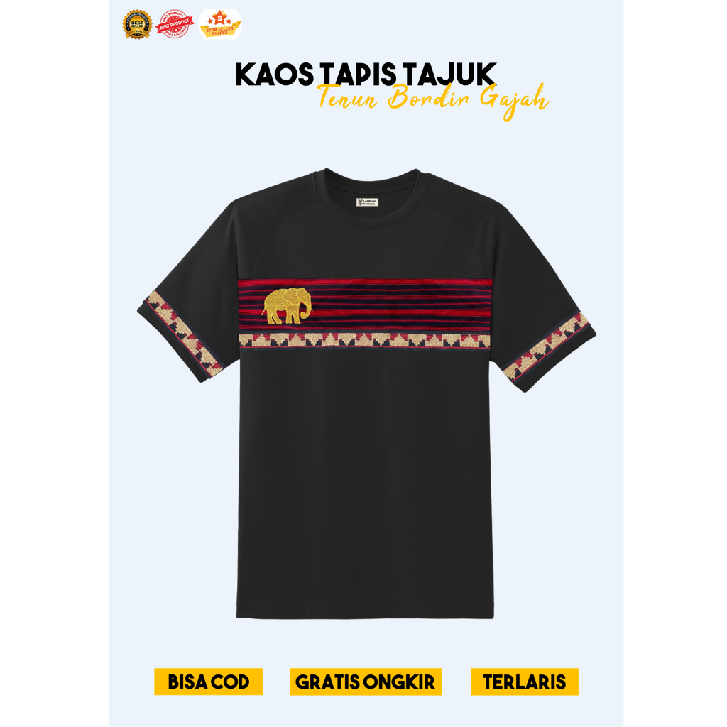 LAMPUNG ETHNICA OFFICIAL - TAPIS LAMPUNG ASLI - KAOS PRIA - KAOS WANITA - KAOS ETNIK TAPIS LAMPUNG