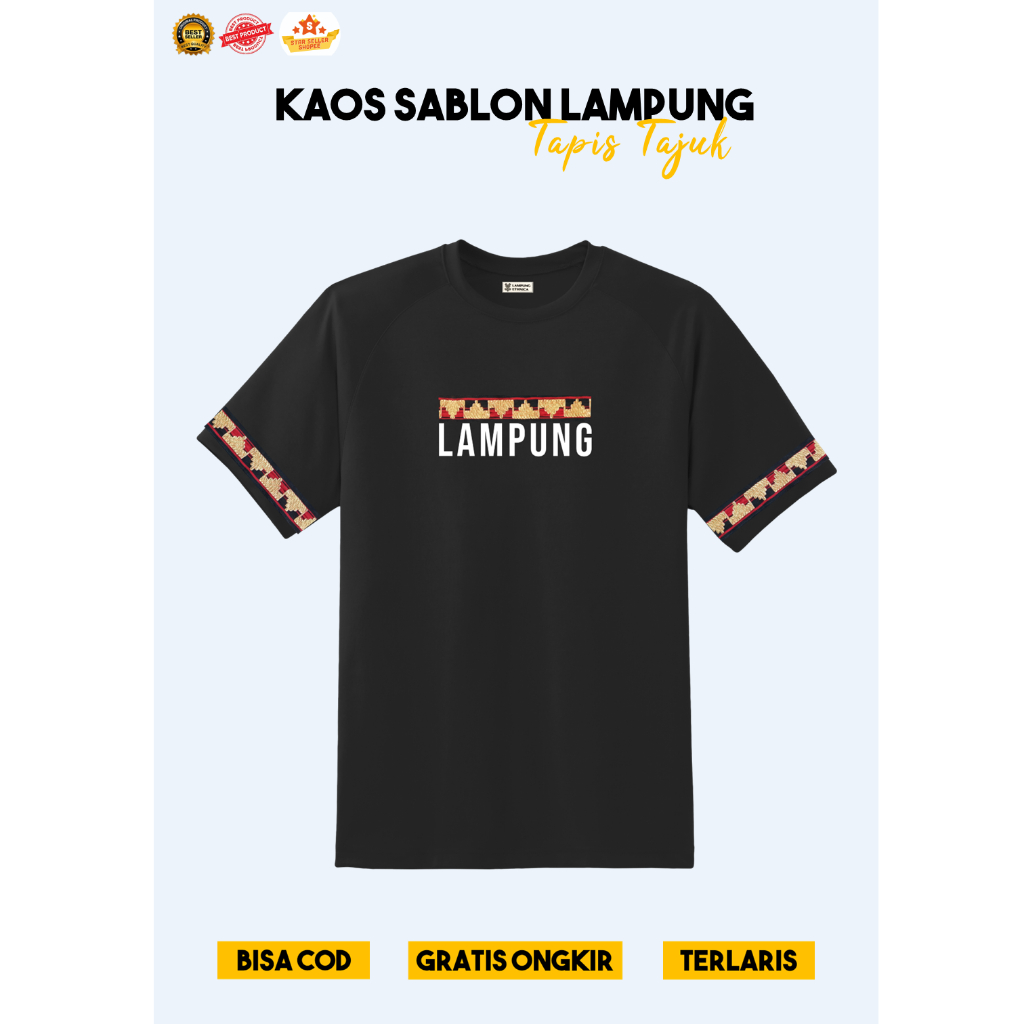 LAMPUNG ETHNICA OFFICIAL - KAOS LAMPUNG - KAOS TAPIS LAMPUNG -  KAOS TAPIS & SABLON  LAMPUNG ETHNICA