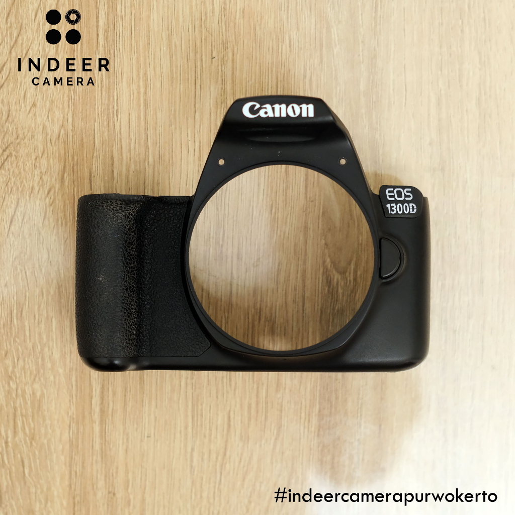 COVER DEPAN CANON EOS 1300D SECOND NORMAL ( GARANSI TOKO ) BEST QUALITY 100% ORYGINAL ✅ TERLARIS SHO