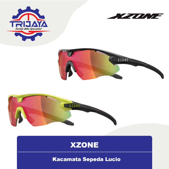 Xzone Kacamata Sepeda Lucio