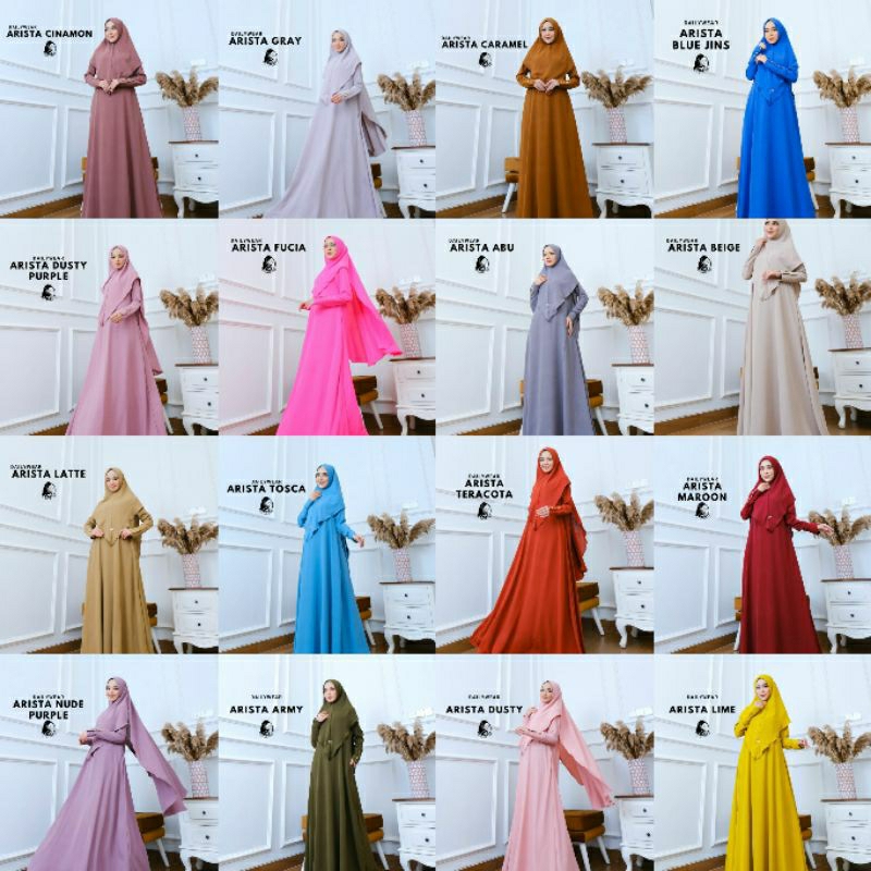 arista series syari by joza clothing