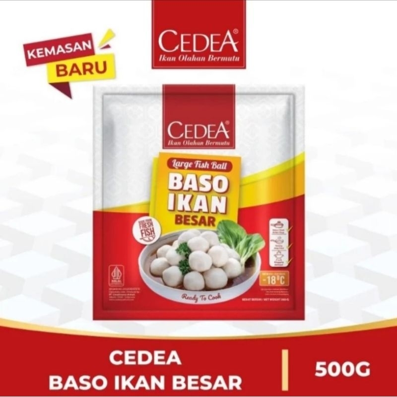 

CEDEA BASO IKAN FISH BALL 500 GR / 1kg