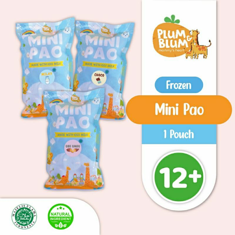 

Plum & Blum - Mini Pao