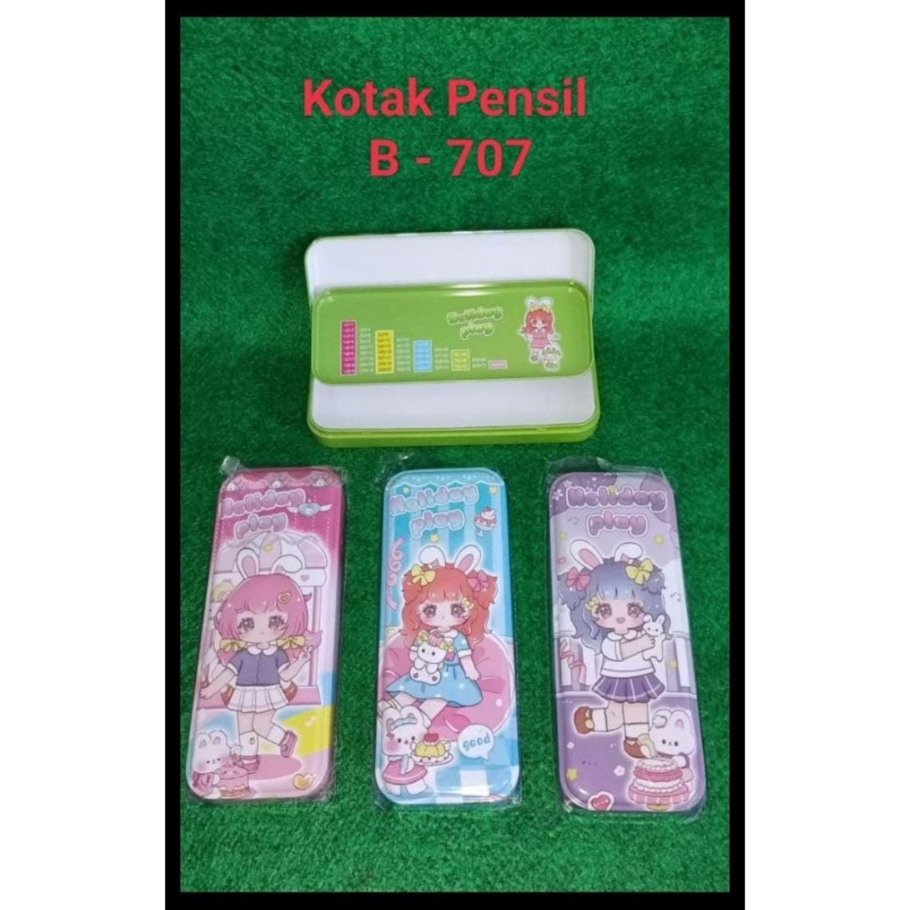 

Kotak Pensil Kaleng