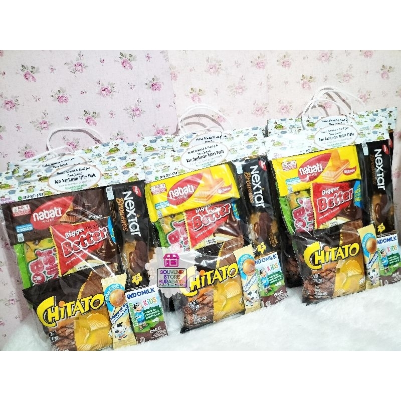 

Paket Nextar || Snack Ultah Anak || Goodiebag Charity|| Bingkisan Ultah Murah || Parcel Snack Anak