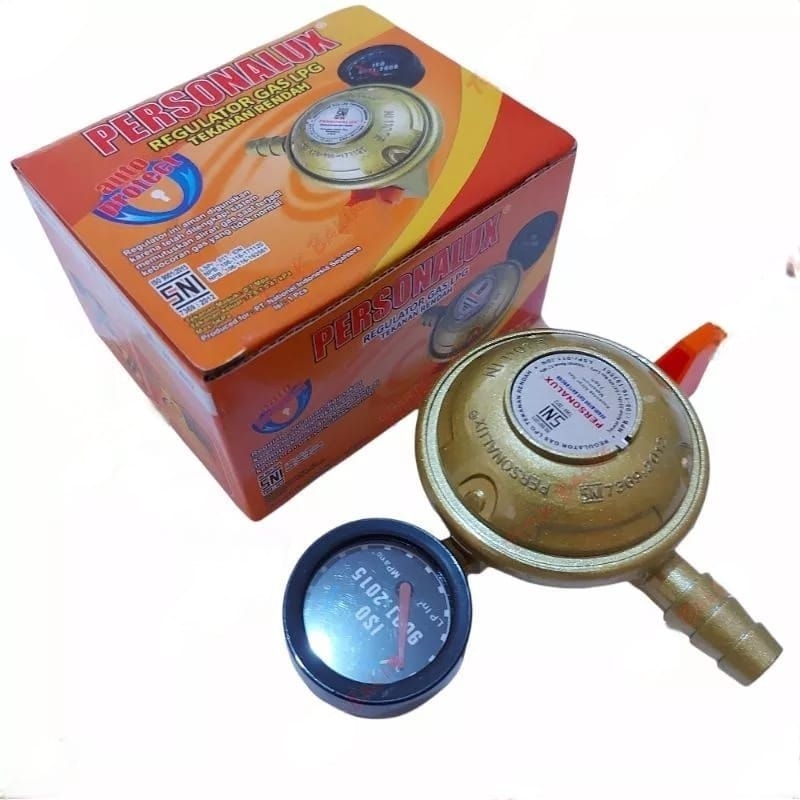 Regulator gas LPG personalux NI 1107 S Tekanan rendah