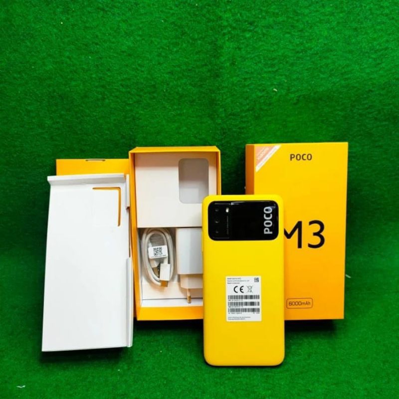 POCO M3 RAM 4/64