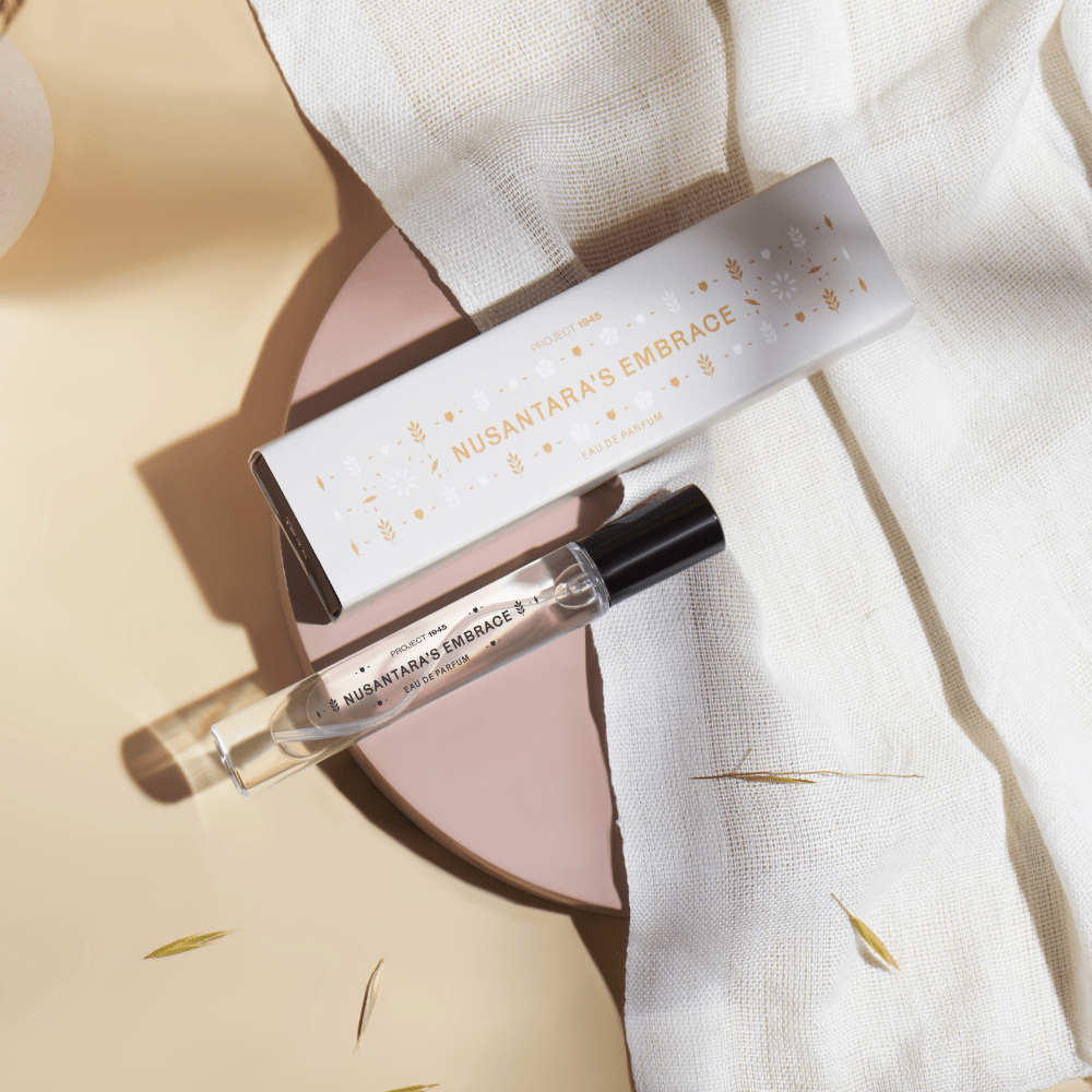 Project 1945 Nusantara's Embrace Perfume | EDP Parfum Unisex 10ml - 2026