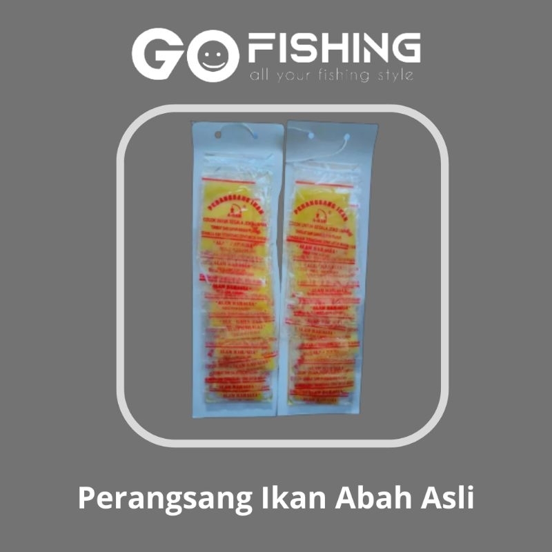 Perangsang Ikan Abah Asli