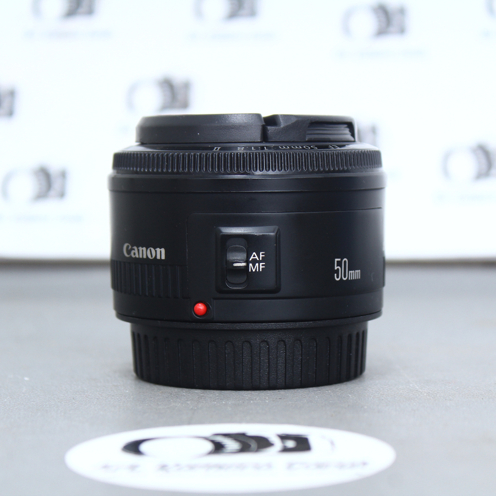 Lensa Canon EF 50mm  ii