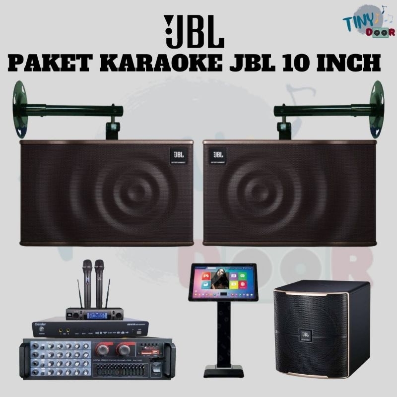 Paket Speaker Karaoke JBL Original Full Set (1)