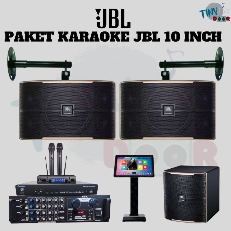 Paket Speaker Karaoke JBL Original Full Set (4)