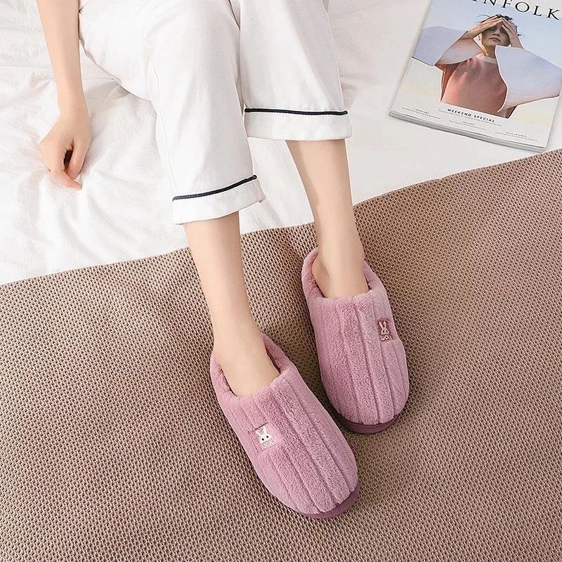 Sandal Bulu Korea / Sandal Couple / Sandal Hotel