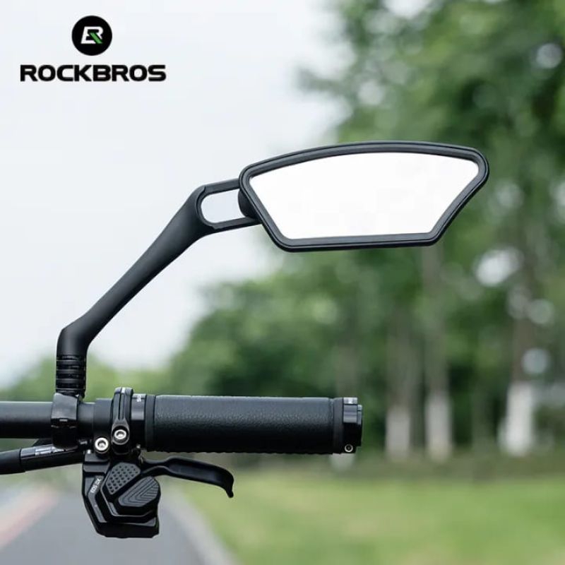 KACA SPION SEPEDA ORIGINAL ROCKBROS 26210007 BICYCLE REARVIEW MIRROR