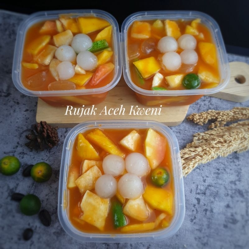 

Rujak Aceh Kweni / rujak aceh / rujak kweni