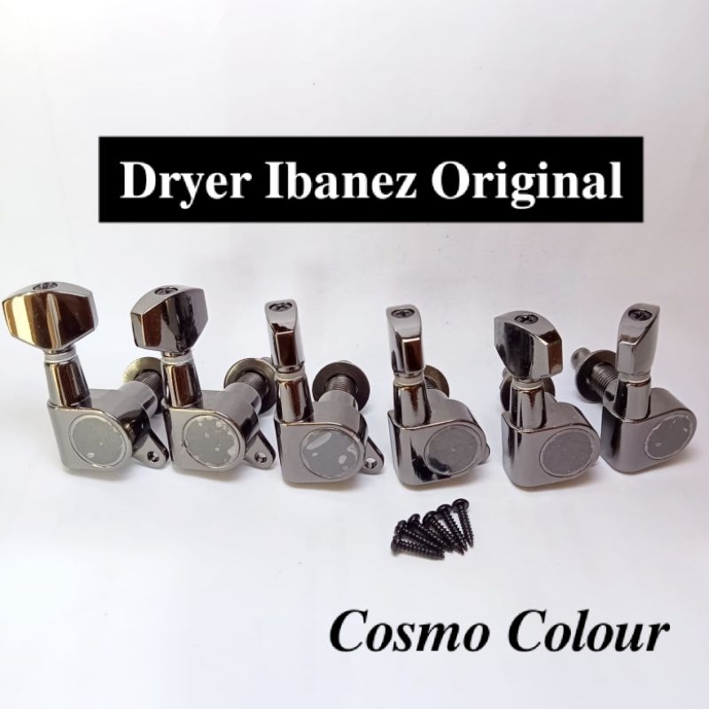 Dryer gitar ibanez dryer ibanez Original inline sejajar