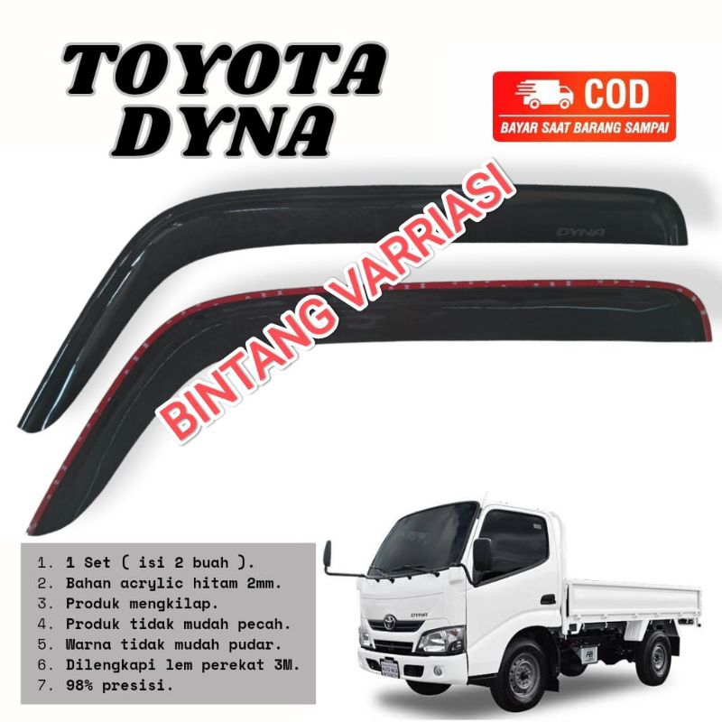TALANG AIR MOBIL TOYOTA DYNA