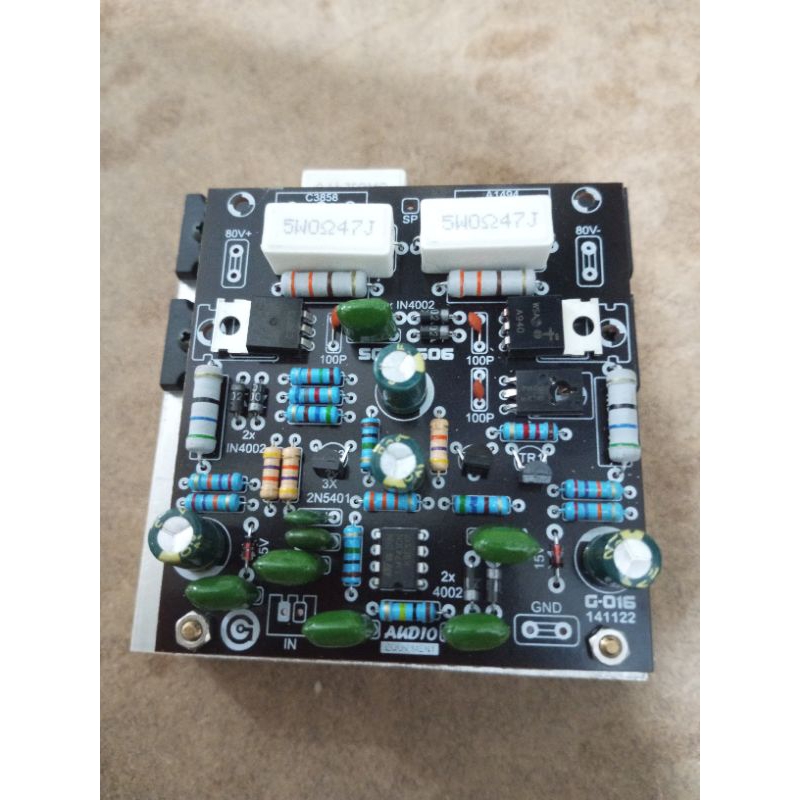 Kit Driver Power SOCL 506 2Set TR final TOSHIBA
