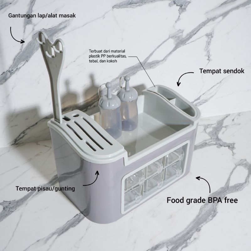 Tempat Bumbu Technoplast