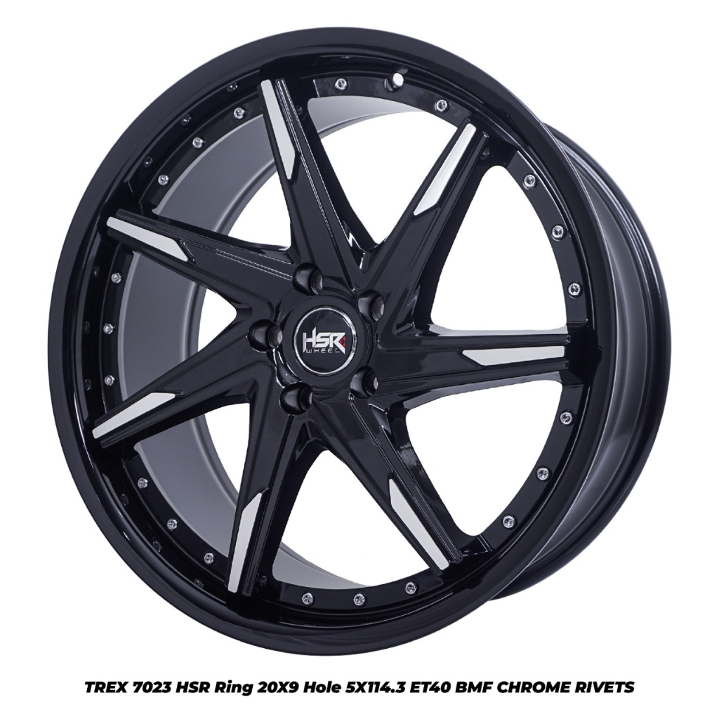 VELG RACING CRV XTRAIL INNOVA CAPTIVA TREX 7023 HSR R20