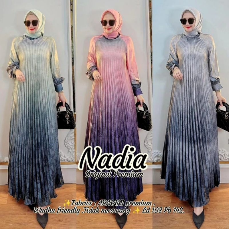 NADIA DRESS BY ANK COLLECTION