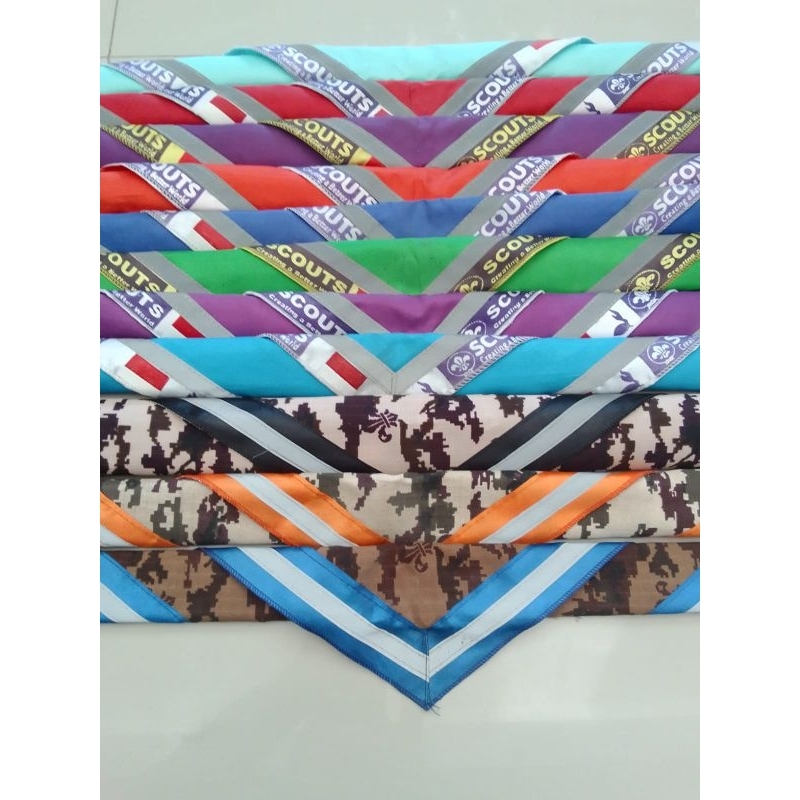 scraft pramuka menyala bijian