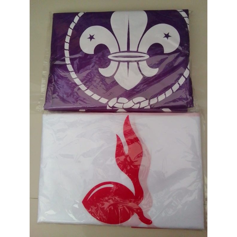 Bendera tunas wosm besar