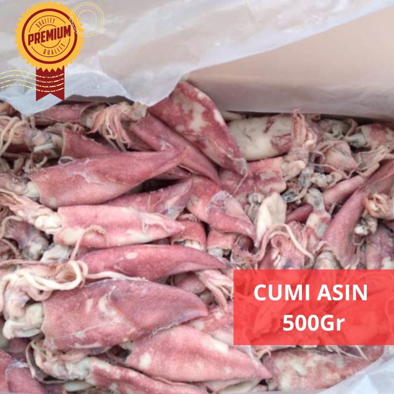 

Cumi Asin kering Super 500gram - 1kg - Dewi Sri Mart