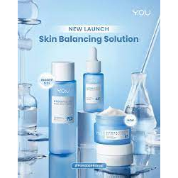 ✦SINAR✦ Y.O.U ( YOU ) - Hydrarescue Skincare Series - Hydrarescue Essence - Hydrarescue Serum - YOU 