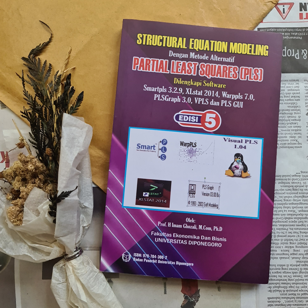 (ORIGINAL) Buku Structural Equation Modeling dengan Metode Alternatif PLS Edisi 5 | Imam Ghozali
