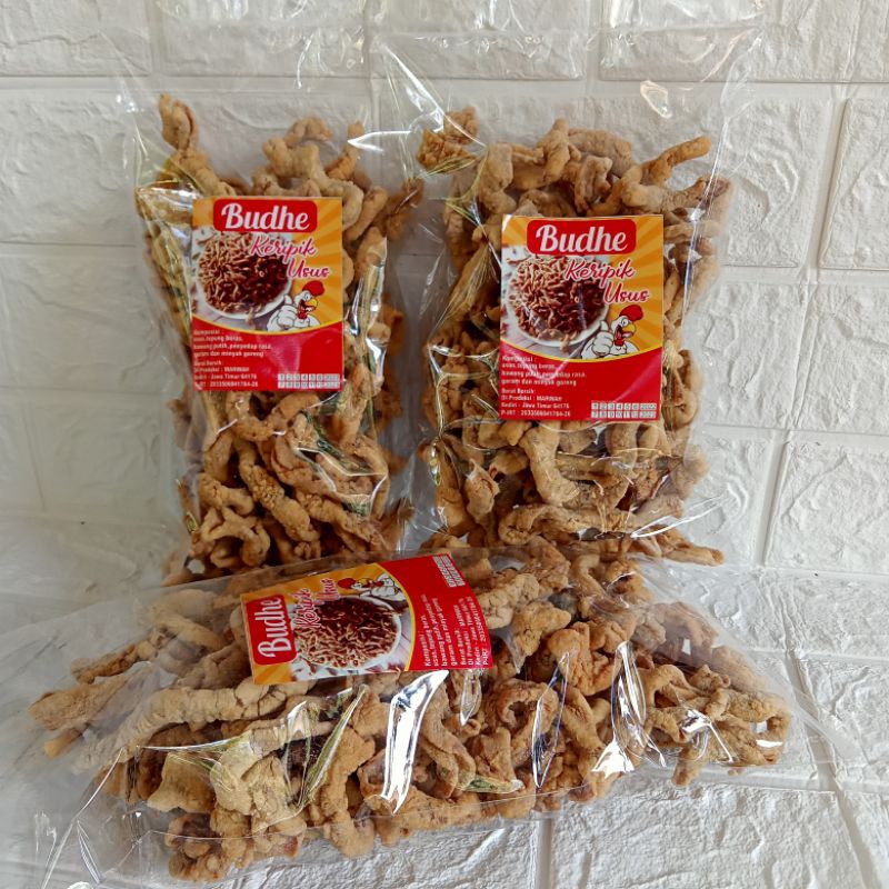 

Kripik usus premium