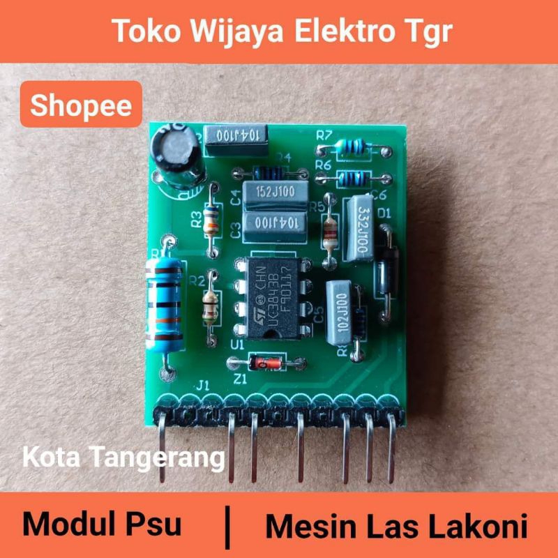 Mesin Las Sparepart | Modul Power Supply Lakoni 160A - 200A
