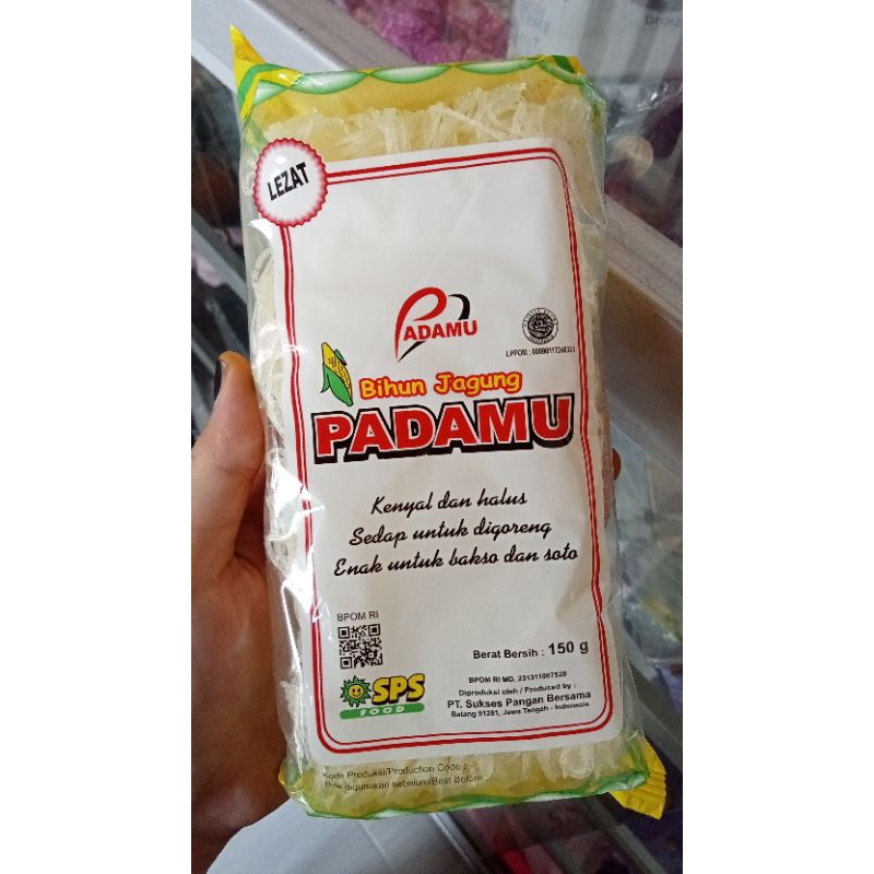 

Bihun jagung padamu isi 2