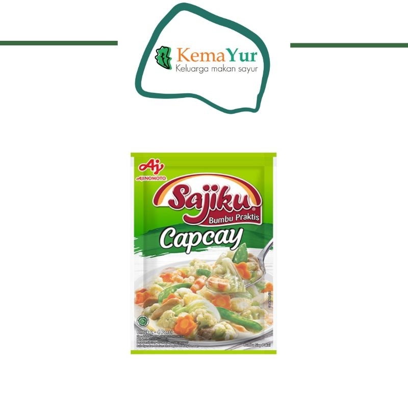 

SAJIKU BUMBU MASAK CAPCAY
