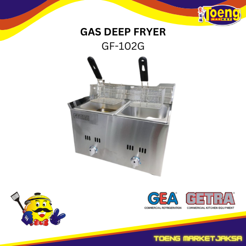GAS DEEP FRYER GF-102G GETRA