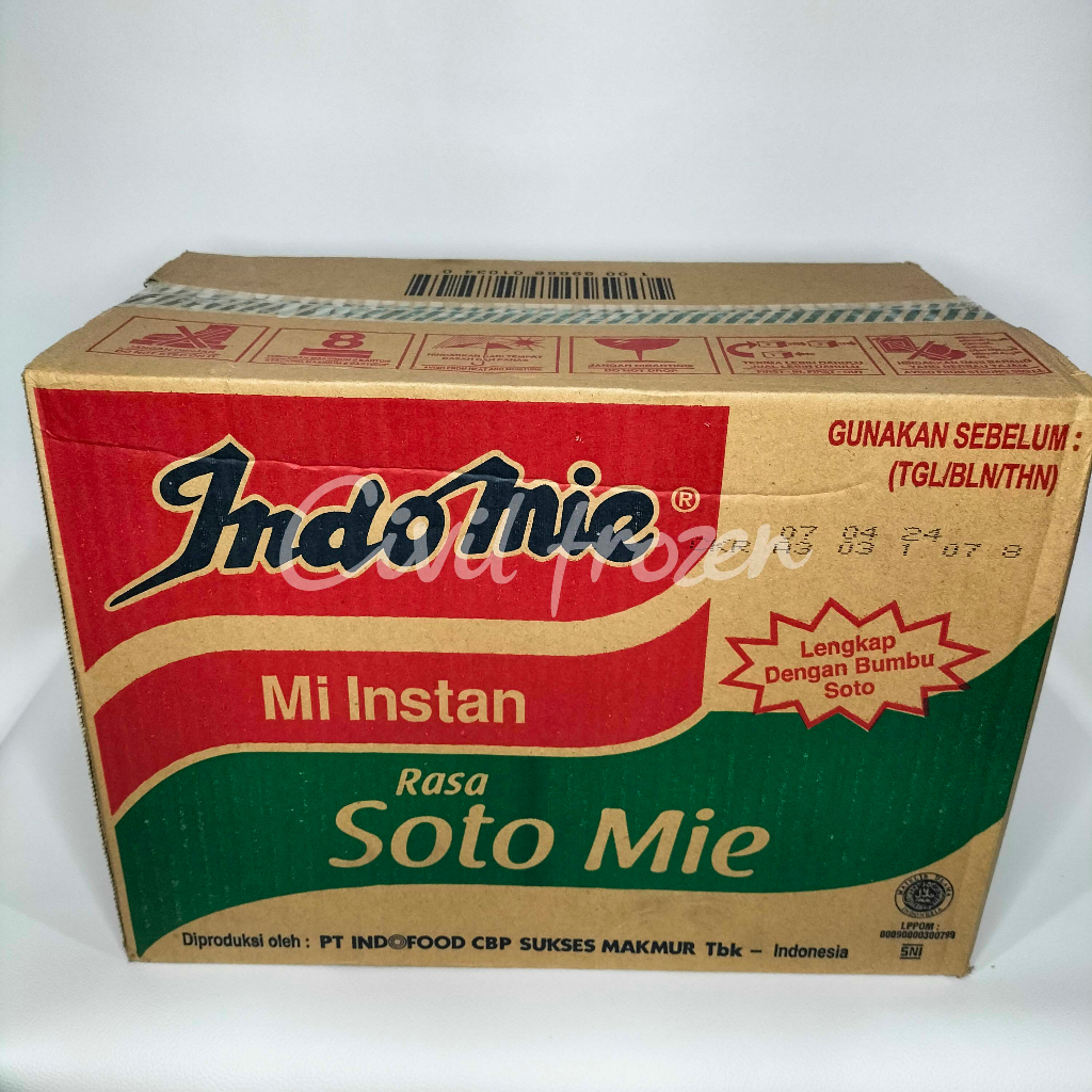 

Indomie Soto Mie Karton