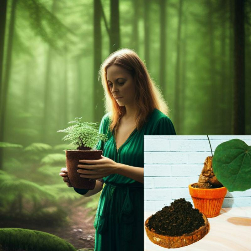 Pupuk Tanaman Pupuk Kompos Organik 1 Kg Siap Pakai