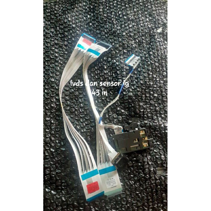 KABEL LVDS DAN SENSOR TV LED LG 43UK6300PTE