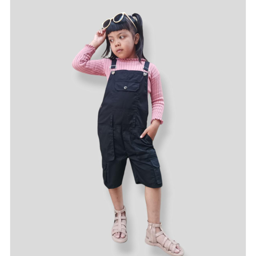 Overall Celana anak cargo pendek/ Overall pendek anak laki-laki wanita/ Overall anak usia 0-10 Tahun