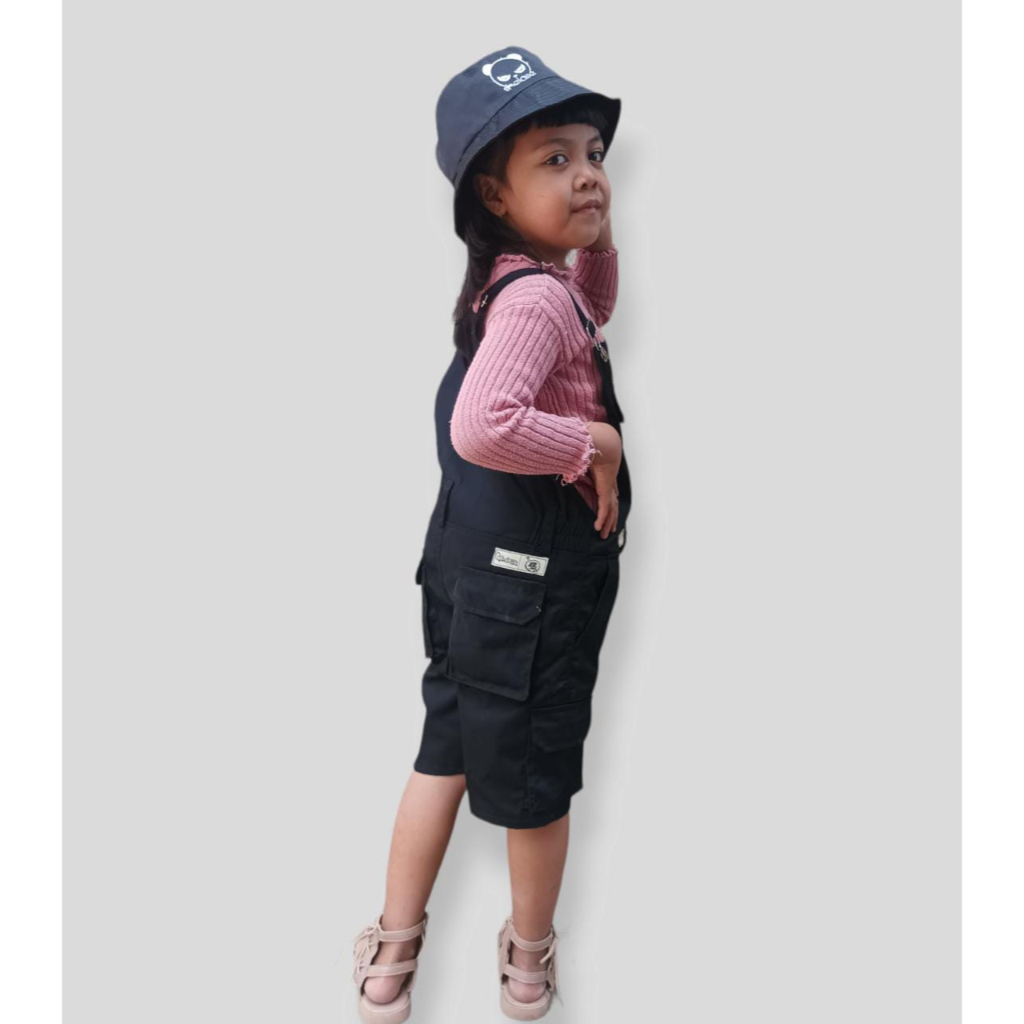 Overall Celana anak cargo pendek/ Overall pendek anak laki-laki wanita/ Overall anak usia 0-10 Tahun